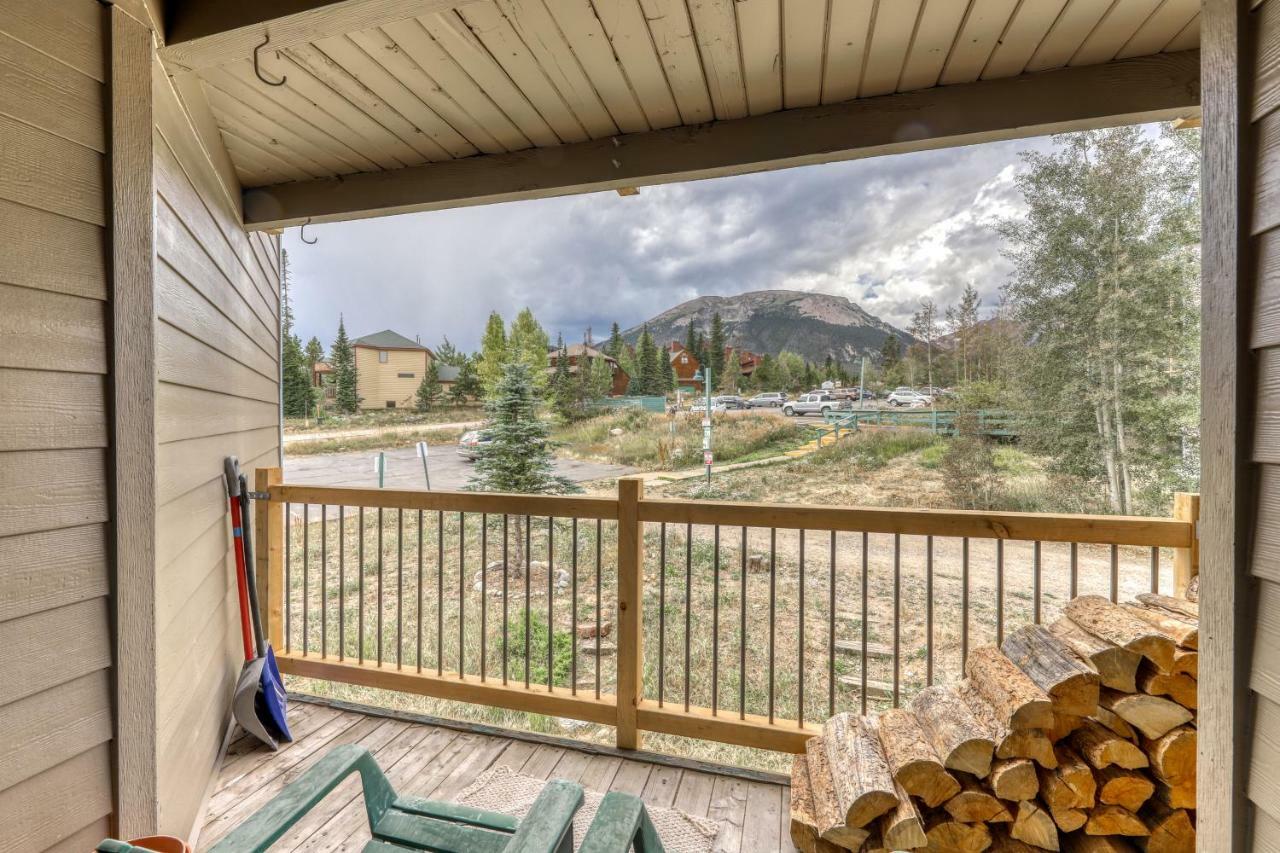 Апартаменты Treehouse 206F Силверторн Экстерьер фото