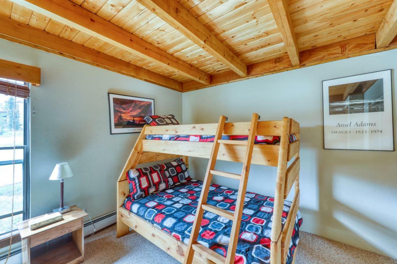 Апартаменты Treehouse 206F Силверторн Экстерьер фото