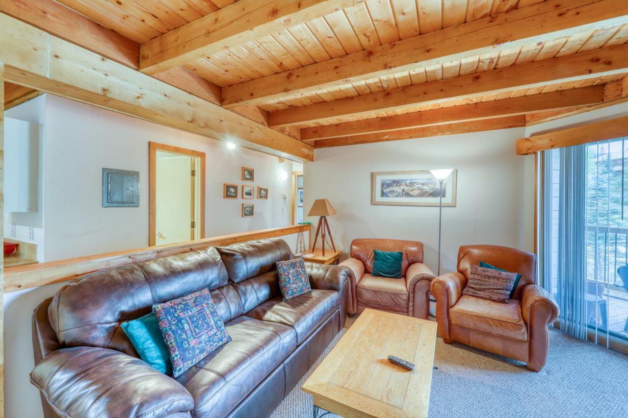 Апартаменты Treehouse 206F Силверторн Экстерьер фото